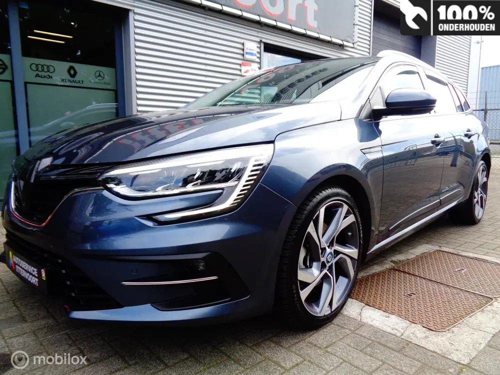 Renault Megane 1.6 E-Tech Plug-In Hybrid Intens uit 2021, foto 5