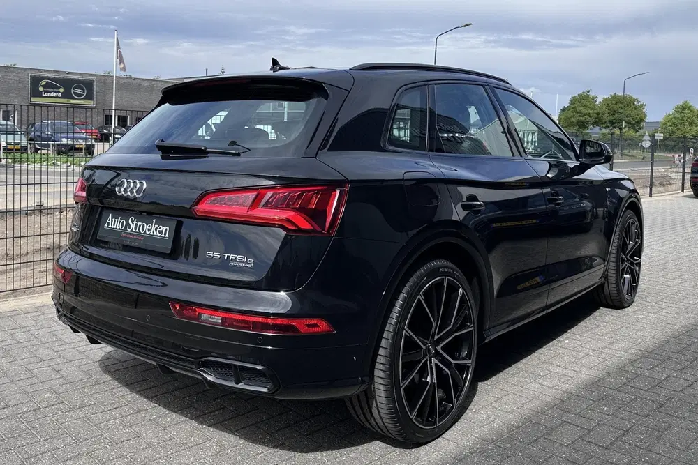 Audi Q5 55 TFSIe 367pk RS Leder Luchtvering B&O Sf uit 2020, foto 11