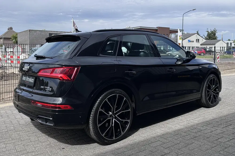 Audi Q5 55 TFSIe 367pk RS Leder Luchtvering B&O Sf uit 2020, foto 12