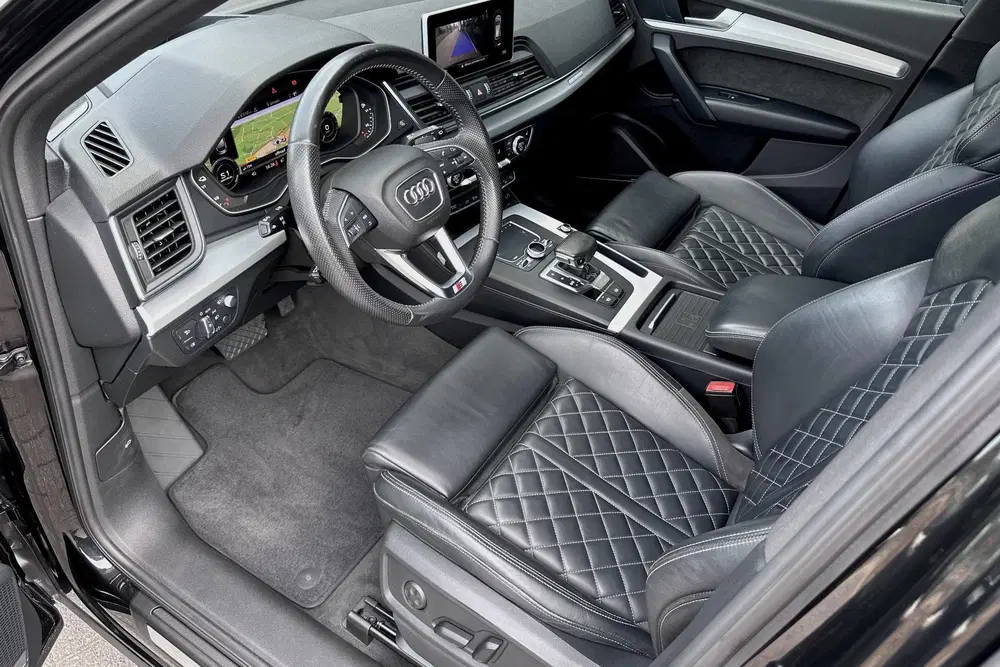 Audi Q5 55 TFSIe 367pk RS Leder Luchtvering B&O Sf uit 2020, foto 15