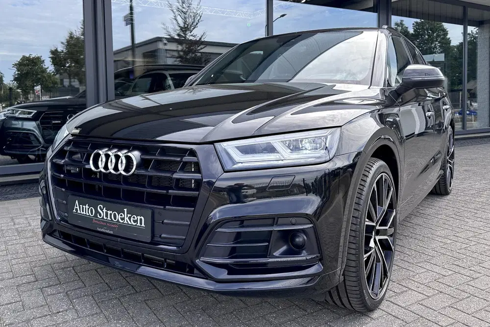 Audi Q5 55 TFSIe 367pk RS Leder Luchtvering B&O Sf uit 2020, foto 2