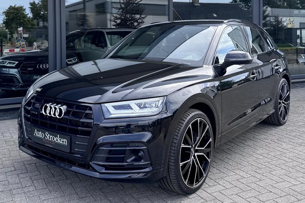Audi Q5 55 TFSIe 367pk RS Leder Luchtvering B&O Sf uit 2020, foto 3