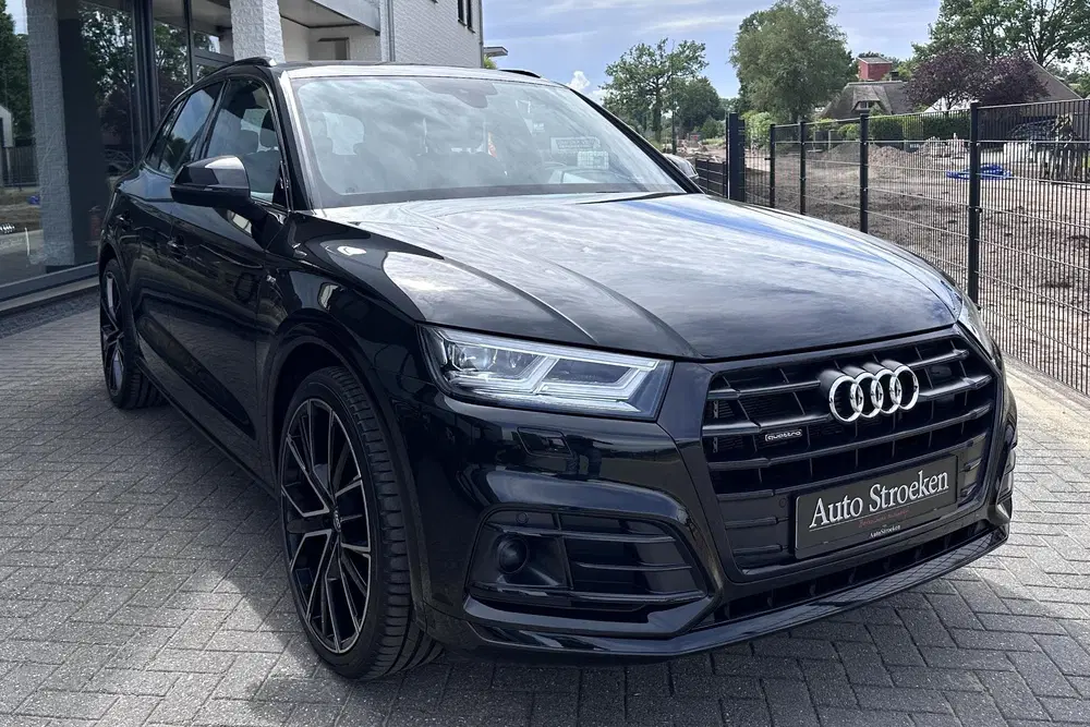 Audi Q5 55 TFSIe 367pk RS Leder Luchtvering B&O Sf uit 2020, foto 4
