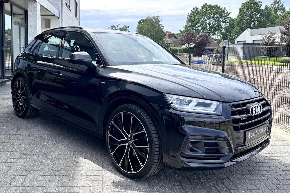 Audi Q5 55 TFSIe 367pk RS Leder Luchtvering B&O Sf uit 2020, foto 5