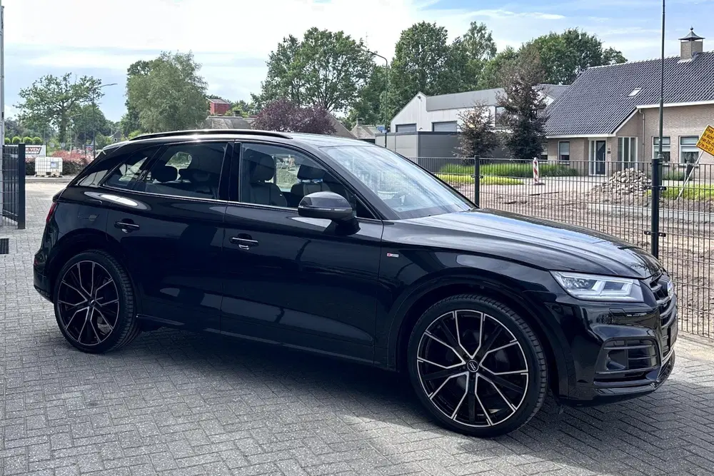 Audi Q5 55 TFSIe 367pk RS Leder Luchtvering B&O Sf uit 2020, foto 6