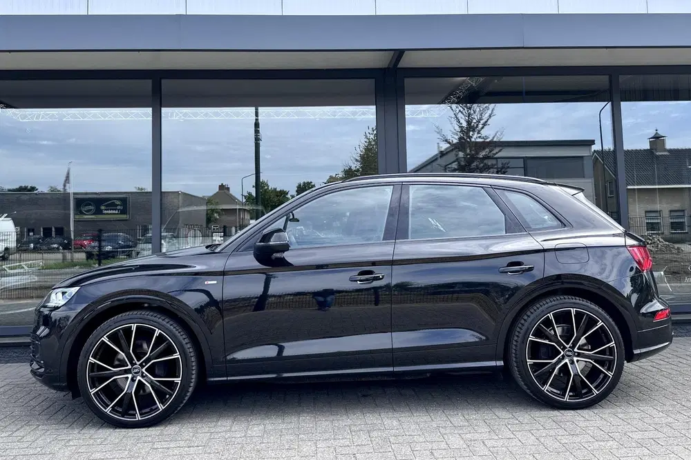 Audi Q5 55 TFSIe 367pk RS Leder Luchtvering B&O Sf uit 2020, foto 7