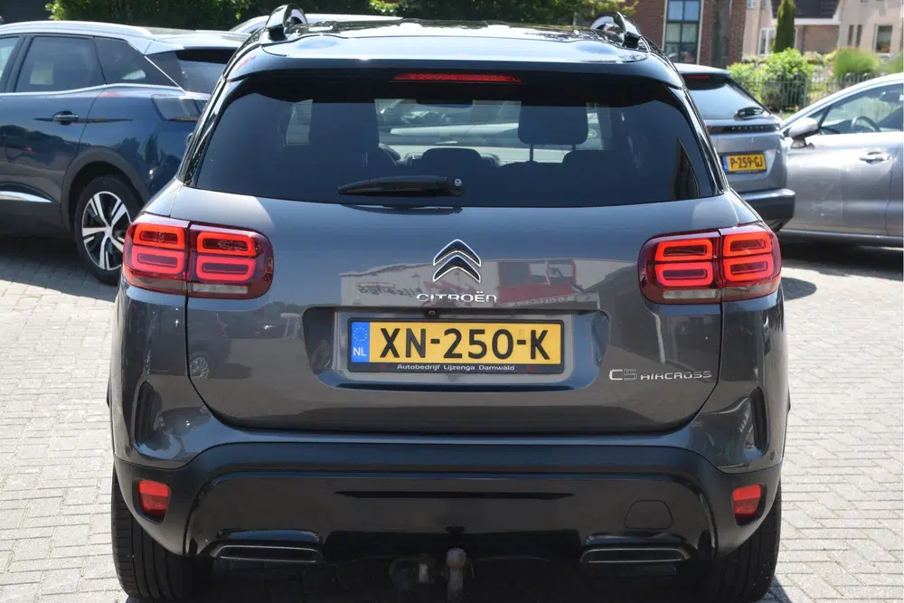 Citroën C5 Aircross 2.0 BlueHDI Shine Carplay uit 2019, foto 12