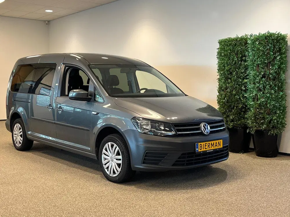 Volkswagen Caddy Maxi Rolstoelauto 5+1 incl bodyguard + lie uit 2019, foto 14