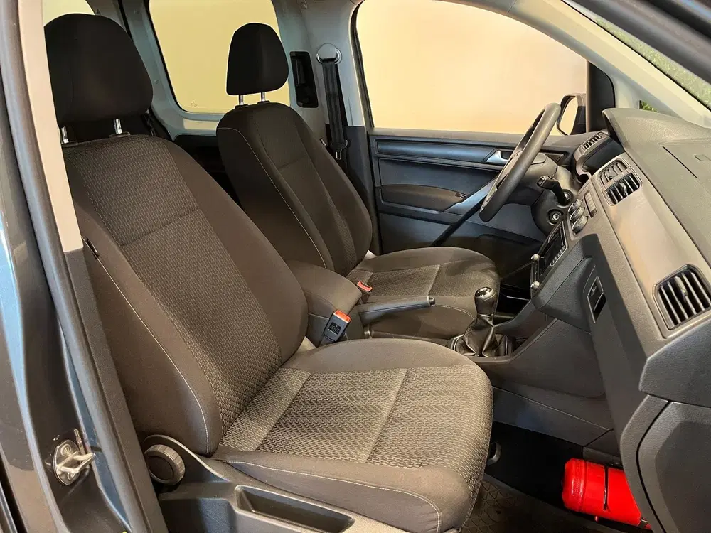 Volkswagen Caddy Maxi Rolstoelauto 5+1 incl bodyguard + lie uit 2019, foto 15