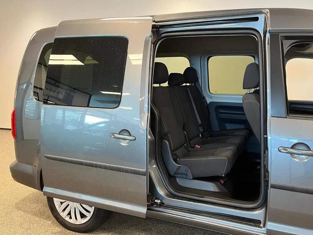 Volkswagen Caddy Maxi Rolstoelauto 5+1 incl bodyguard + lie uit 2019, foto 7