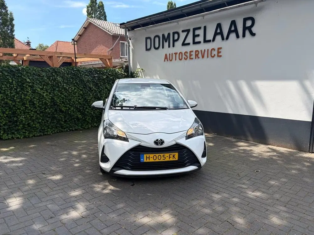 Toyota Yaris 1.0 VVT-i Connect l Garantie l Airco l lic uit 2020, foto 2