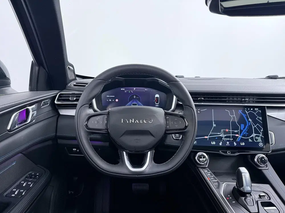 Lynk & Co 01 1.5 PHEV Black Edition Donkere hemel ACC uit 2023, foto 10