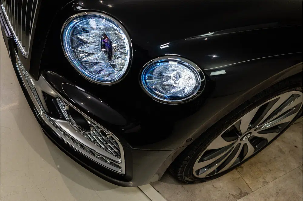 Bentley Flying Spur 2.9 V6 Hybrid Mulliner 544PK uit 2023, foto 11
