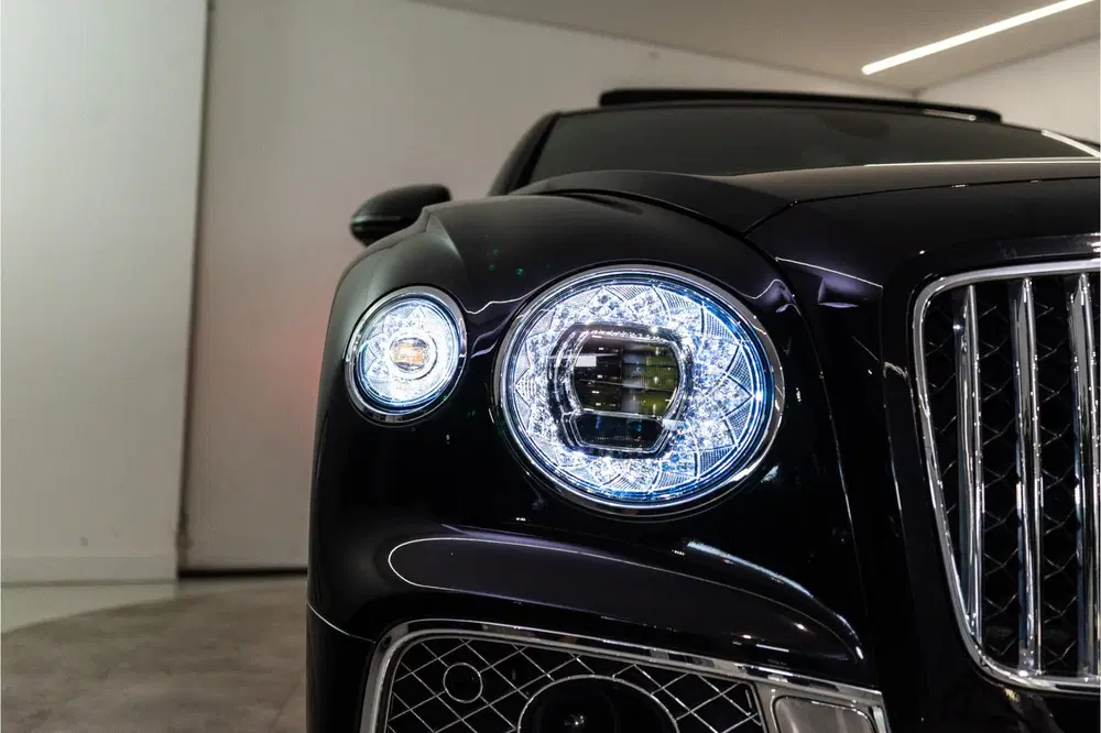 Bentley Flying Spur 2.9 V6 Hybrid Mulliner 544PK uit 2023, foto 9