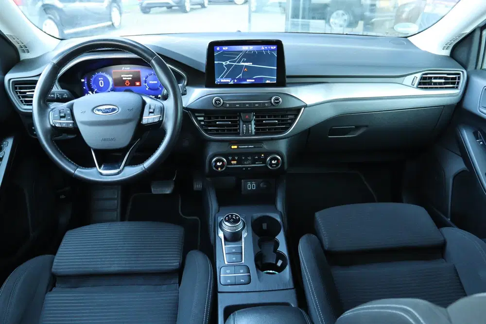 Ford Focus 1.0 E.B AUTOMAAT TITANIUM X ELEK. TREKHAAK uit 2022, foto 13