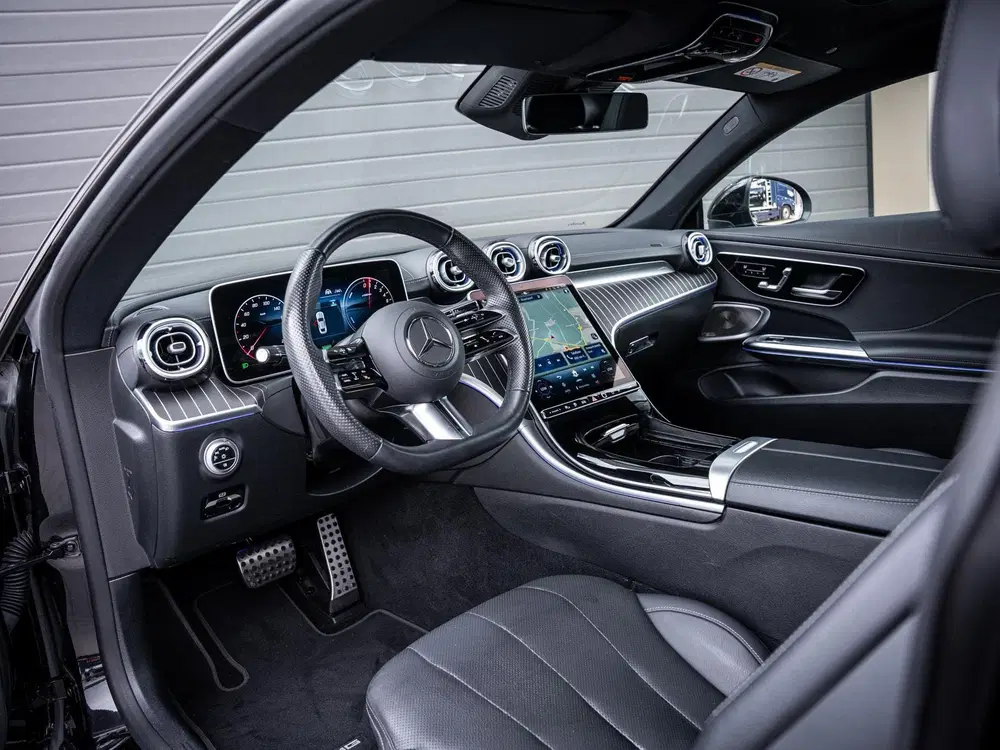 Mercedes-Benz CLE CLE Coupé 300 e AMG Line uit 2024, foto 2