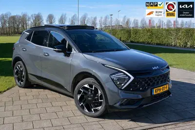 Kia Sportage 1.6 T-GDi Plug-in Hybrid AWD GT-PlusLine uit 2022