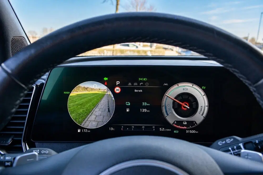 Kia Sportage 1.6 T-GDi Plug-in Hybrid AWD GT-PlusLine uit 2022, foto 10