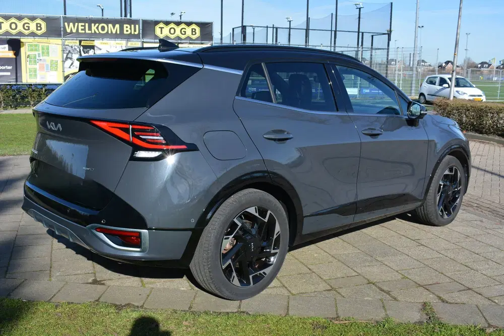 Kia Sportage 1.6 T-GDi Plug-in Hybrid AWD GT-PlusLine uit 2022, foto 3