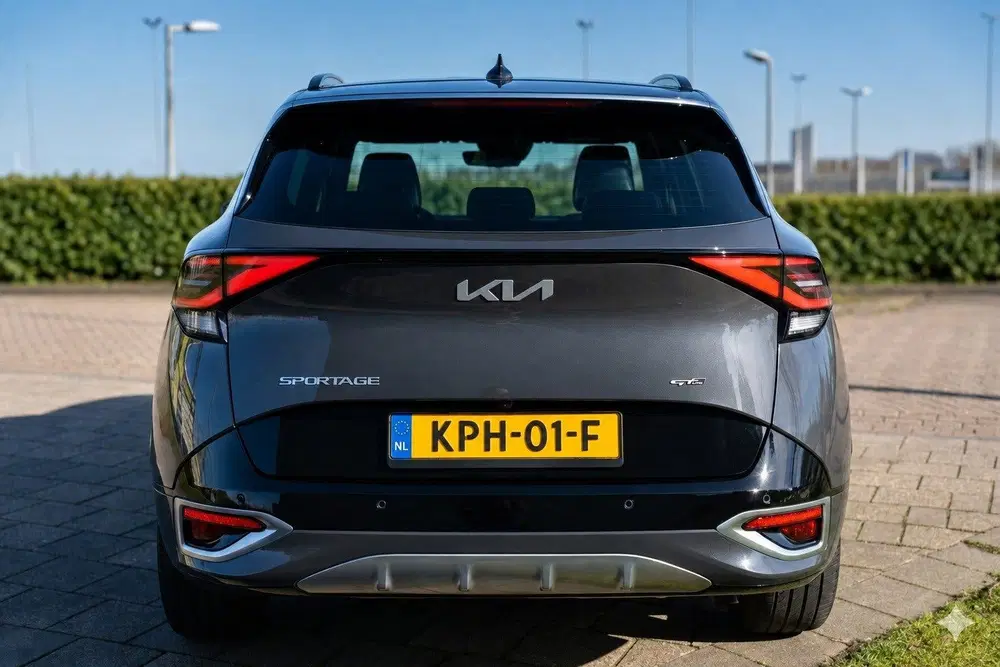 Kia Sportage 1.6 T-GDi Plug-in Hybrid AWD GT-PlusLine uit 2022, foto 5
