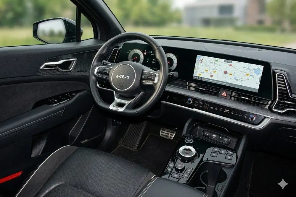 Kia Sportage 1.6 T-GDi Plug-in Hybrid AWD GT-PlusLine uit 2022, foto 6