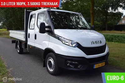 Iveco Daily 35S16D 3.0 160PK EURO-6 uit 2022