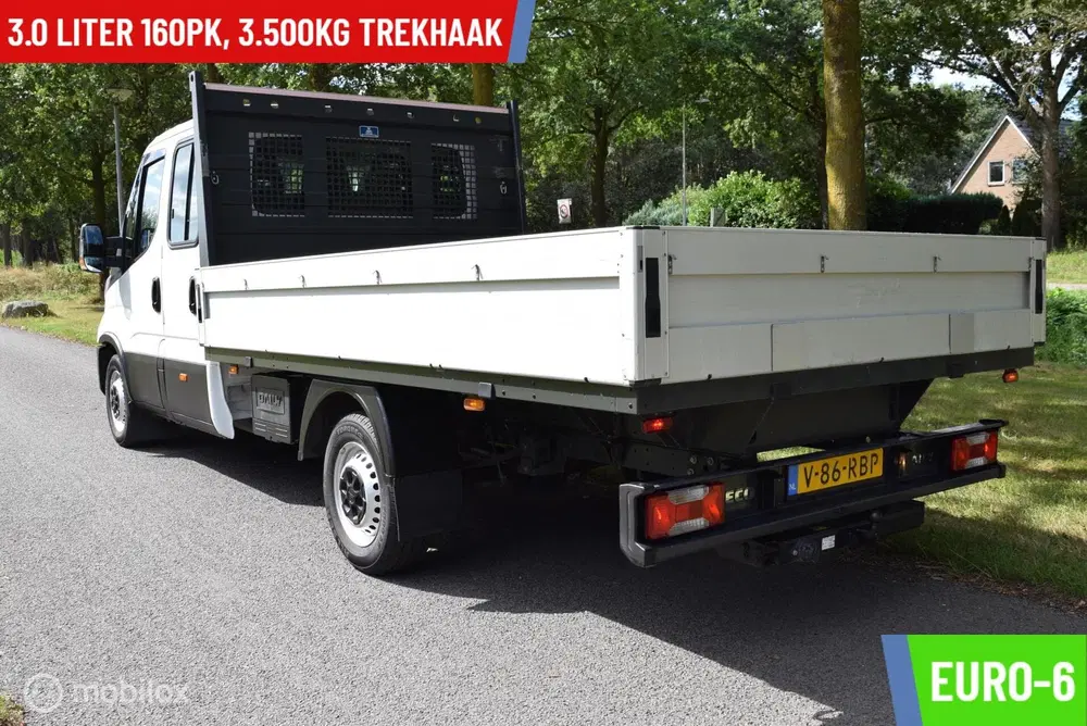 Iveco Daily 35S16D 3.0 160PK EURO-6 uit 2022, foto 2