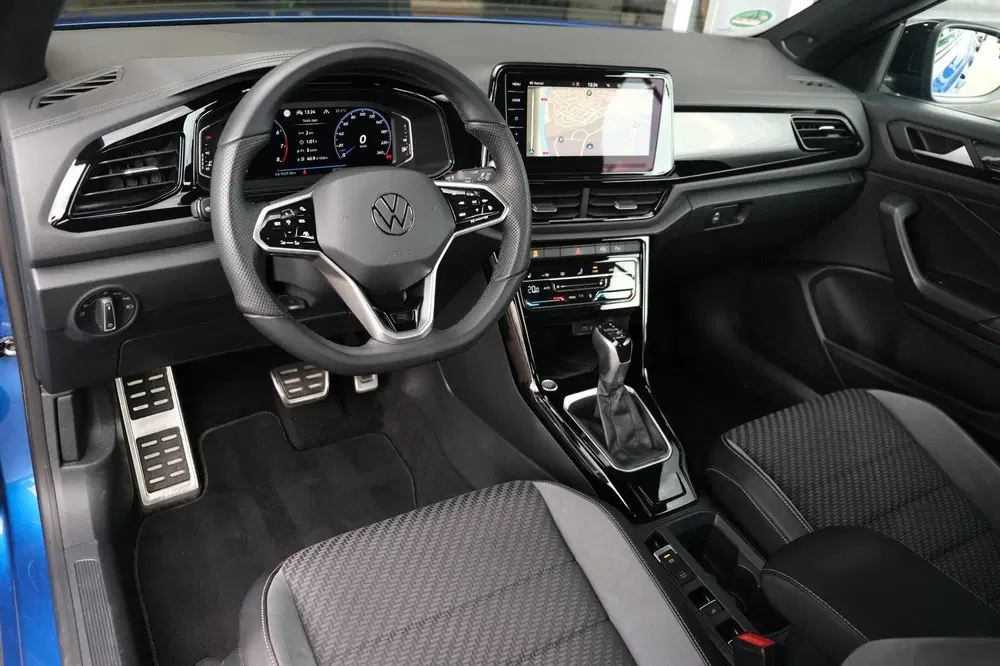 Volkswagen T-Roc 1.5 TSI 150PK 2x R-Line DSG Facelift uit 2022, foto 4