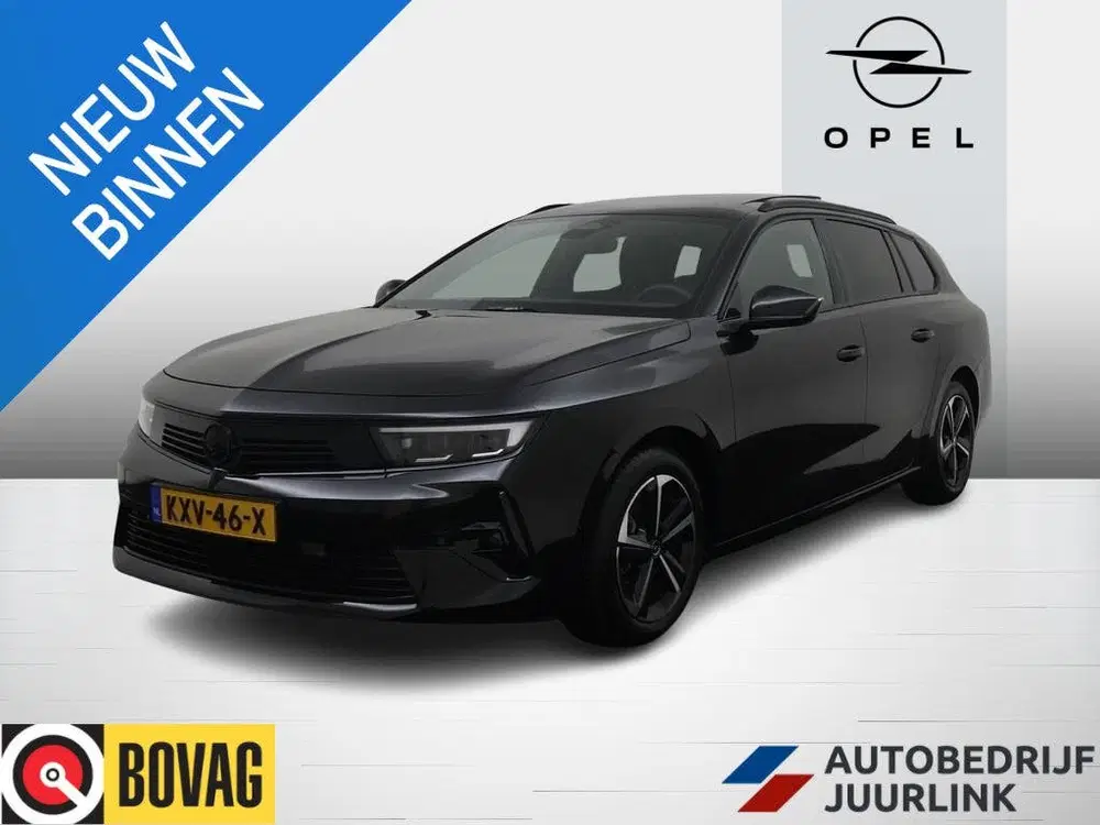 Opel Astra 1.2 Turbo 145pk Hybrid GS Pano uit 2025