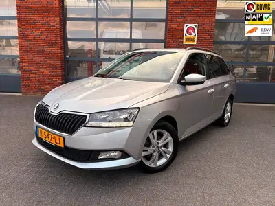 Skoda Fabia 1.0 TSI Ambition uit 2022