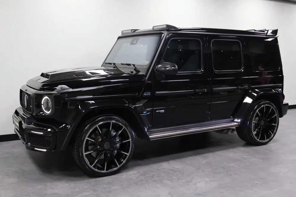 Mercedes-Benz G-Klasse AMG ORIGINAL G800 BRABUS uit 2024