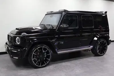 Mercedes-Benz G-Klasse AMG ORIGINAL G800 BRABUS uit 2024