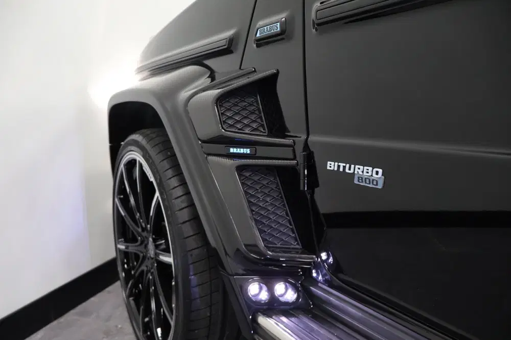 Mercedes-Benz G-Klasse AMG ORIGINAL G800 BRABUS uit 2024, foto 10