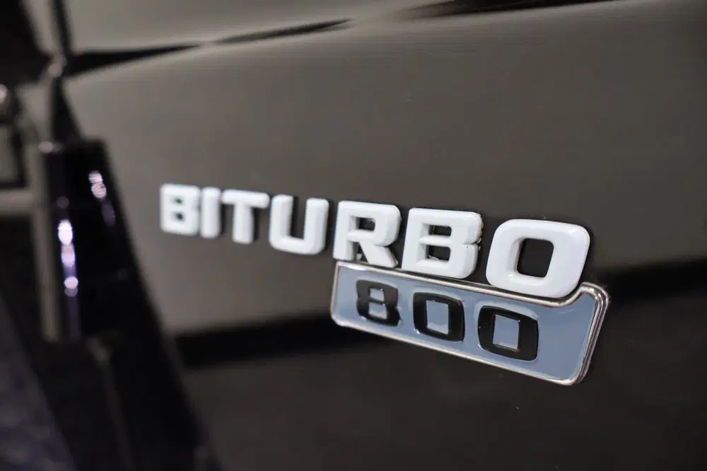 Mercedes-Benz G-Klasse AMG ORIGINAL G800 BRABUS uit 2024, foto 11