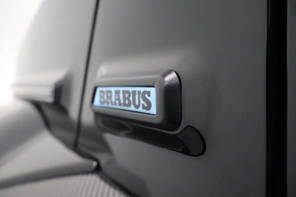 Mercedes-Benz G-Klasse AMG ORIGINAL G800 BRABUS uit 2024, foto 12