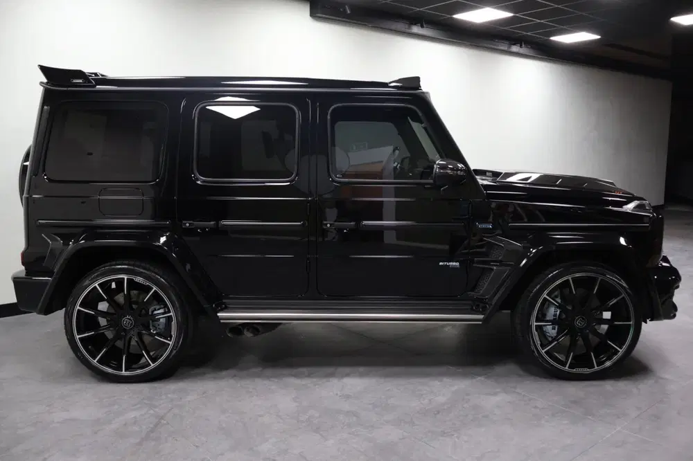 Mercedes-Benz G-Klasse AMG ORIGINAL G800 BRABUS uit 2024, foto 3