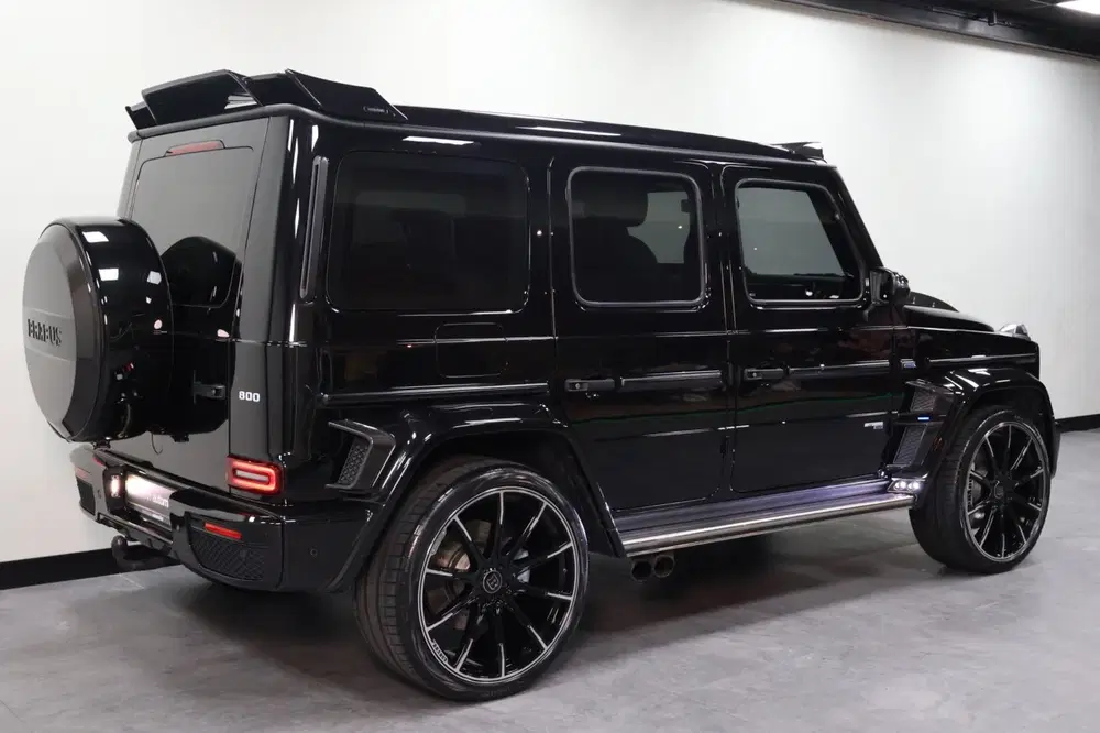 Mercedes-Benz G-Klasse AMG ORIGINAL G800 BRABUS uit 2024, foto 4