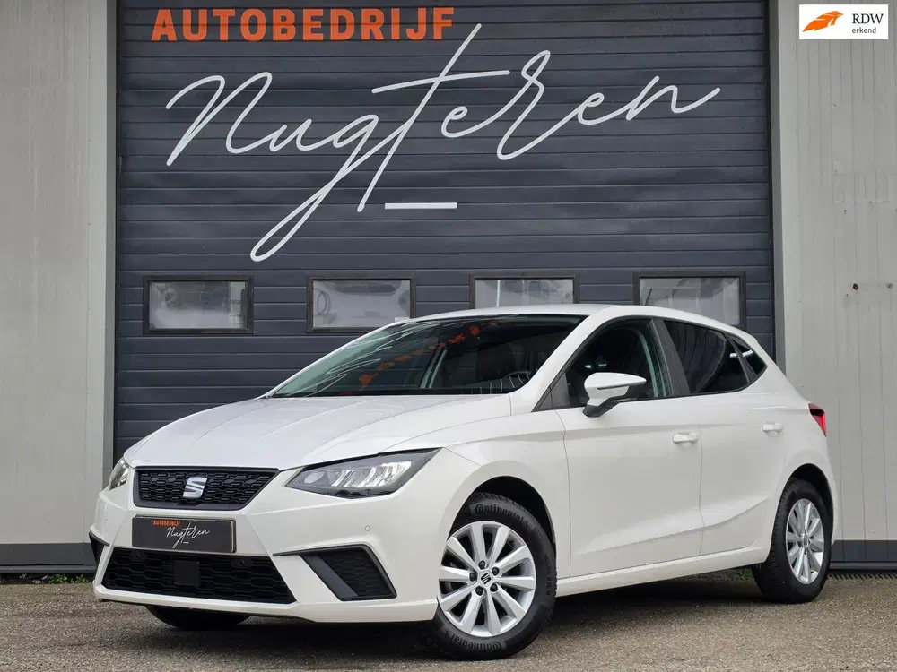 SEAT Ibiza 1.0 EcoTSI Style Business Intense uit 2021