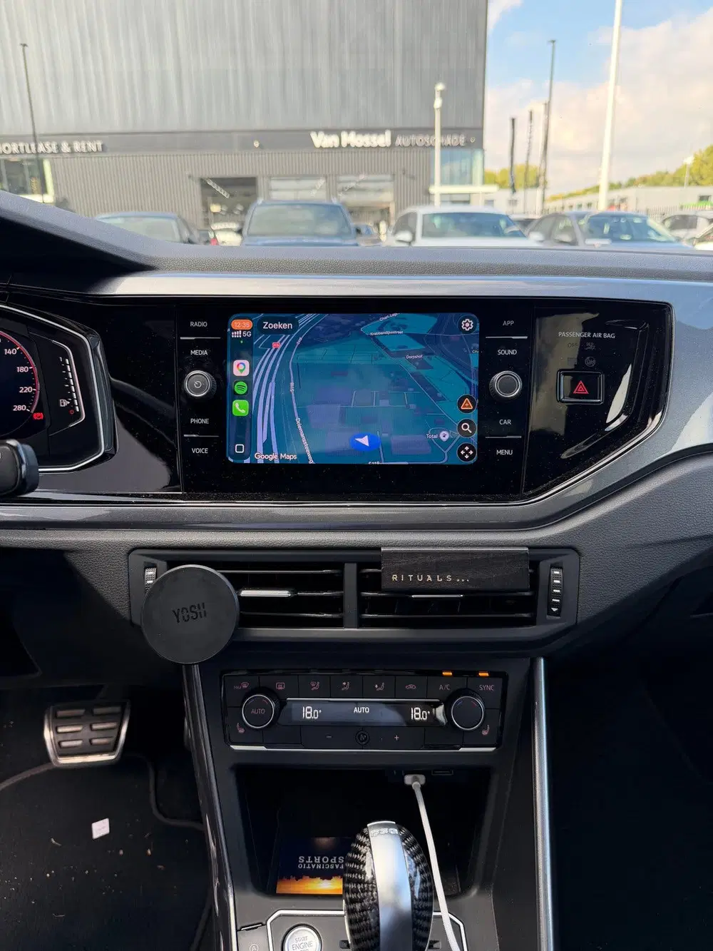 Volkswagen Polo 2.0 GTI 200pk 6-DSG 2020 Wit BEATS ACC uit 2020, foto 10