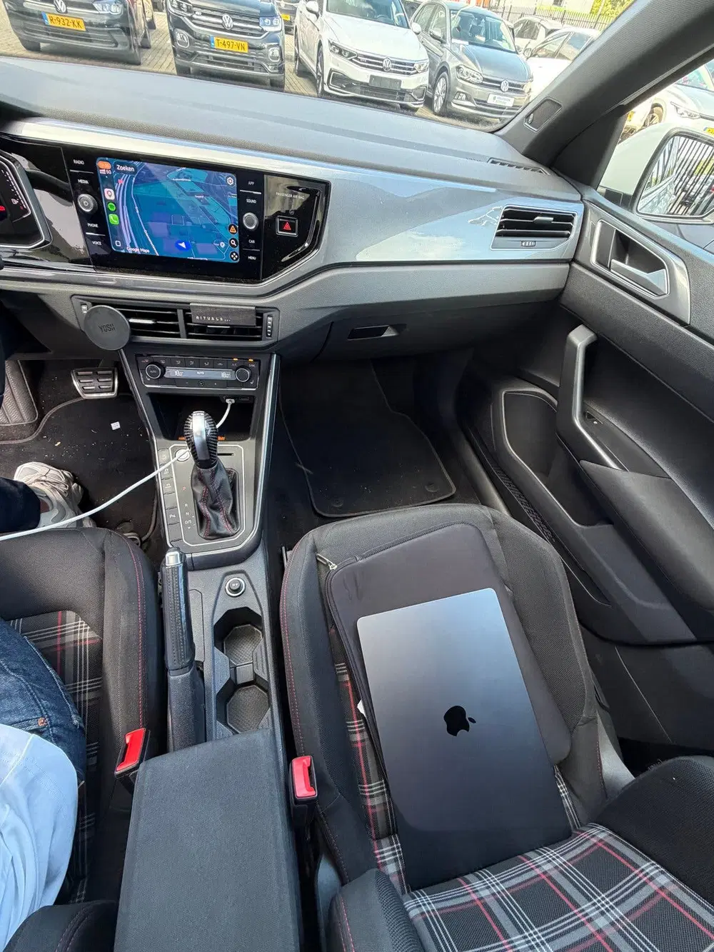 Volkswagen Polo 2.0 GTI 200pk 6-DSG 2020 Wit BEATS ACC uit 2020, foto 11