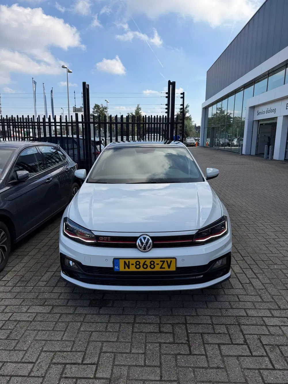 Volkswagen Polo 2.0 GTI 200pk 6-DSG 2020 Wit BEATS ACC uit 2020, foto 2