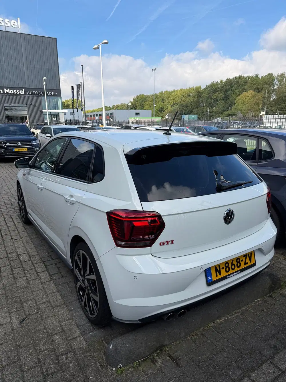 Volkswagen Polo 2.0 GTI 200pk 6-DSG 2020 Wit BEATS ACC uit 2020, foto 4