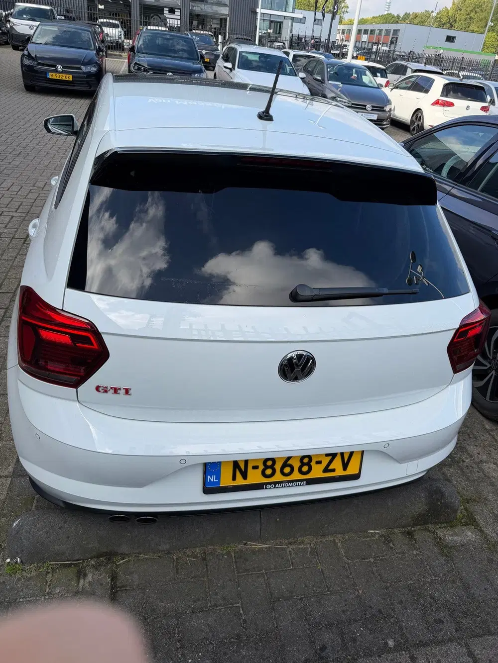 Volkswagen Polo 2.0 GTI 200pk 6-DSG 2020 Wit BEATS ACC uit 2020, foto 5