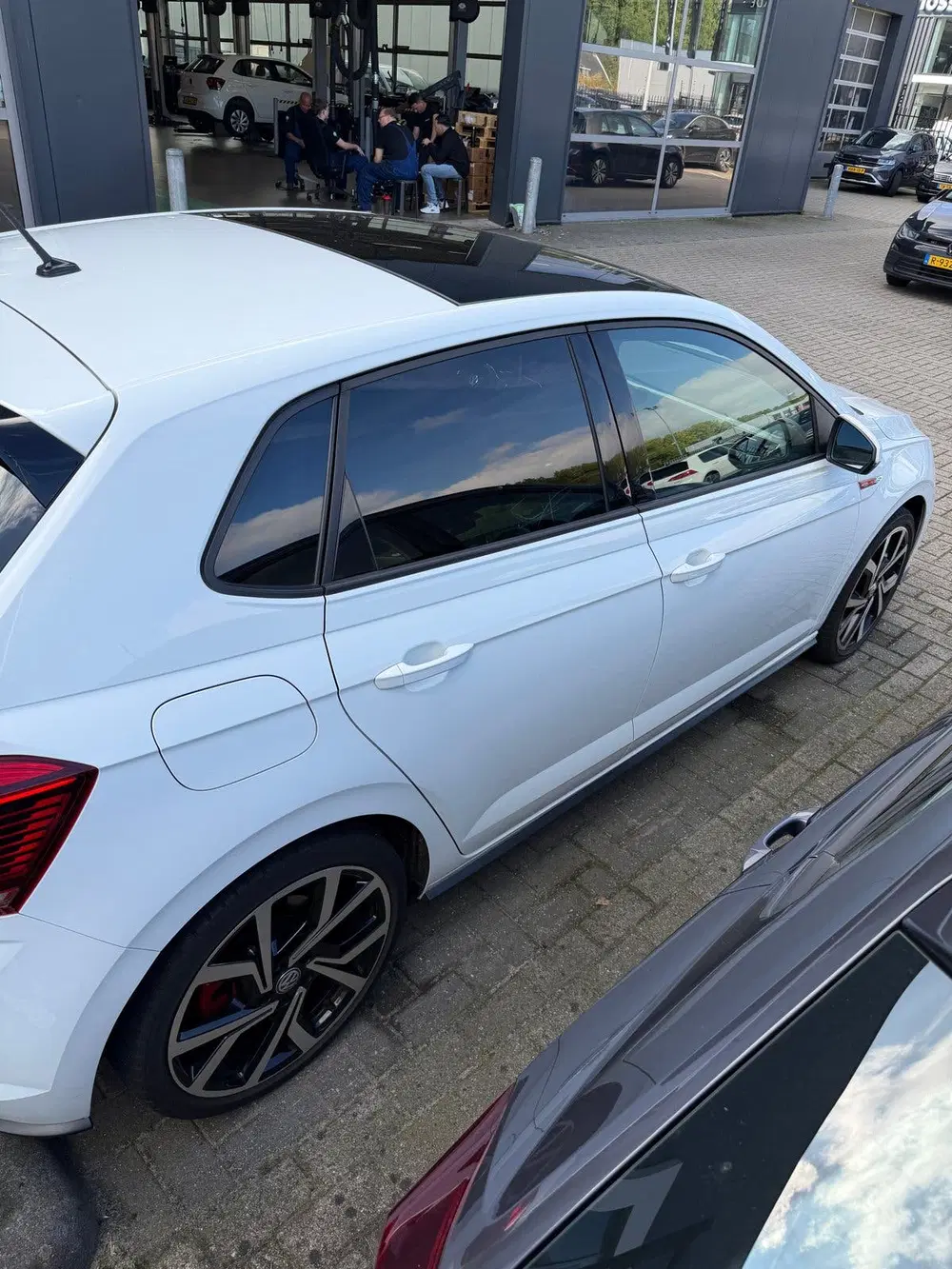 Volkswagen Polo 2.0 GTI 200pk 6-DSG 2020 Wit BEATS ACC uit 2020, foto 7