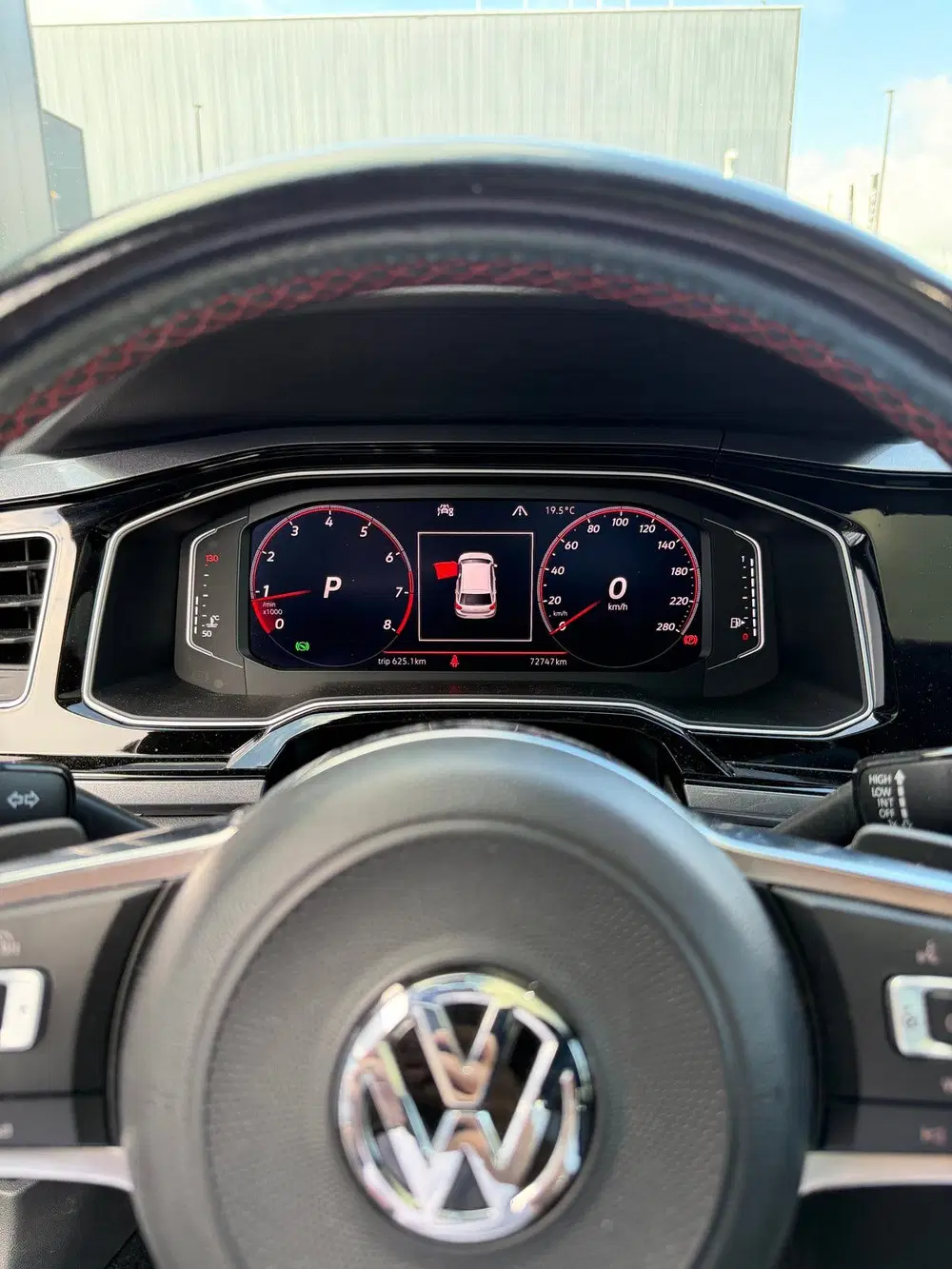 Volkswagen Polo 2.0 GTI 200pk 6-DSG 2020 Wit BEATS ACC uit 2020, foto 8