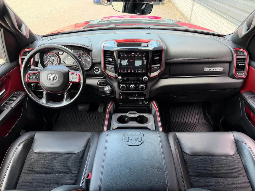 Dodge RAM 5.7 V8 Crew Cab REBEL uit 2019, foto 5