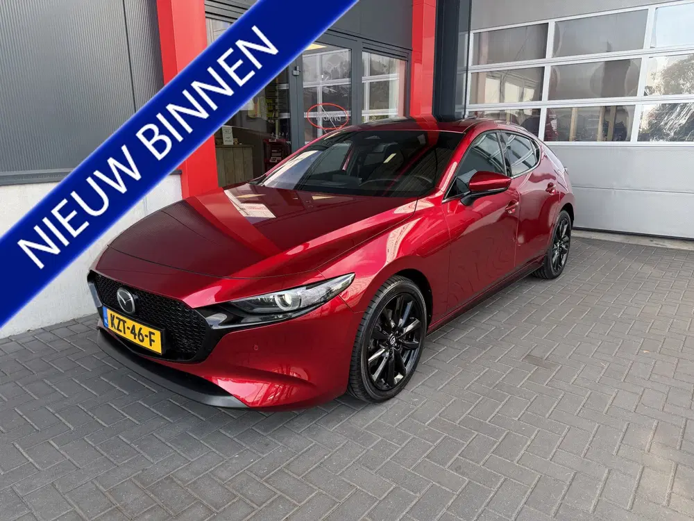 Mazda 3 2.0 e-SkyActiv-X M Hybrid 186 Exclusive-li uit 2024