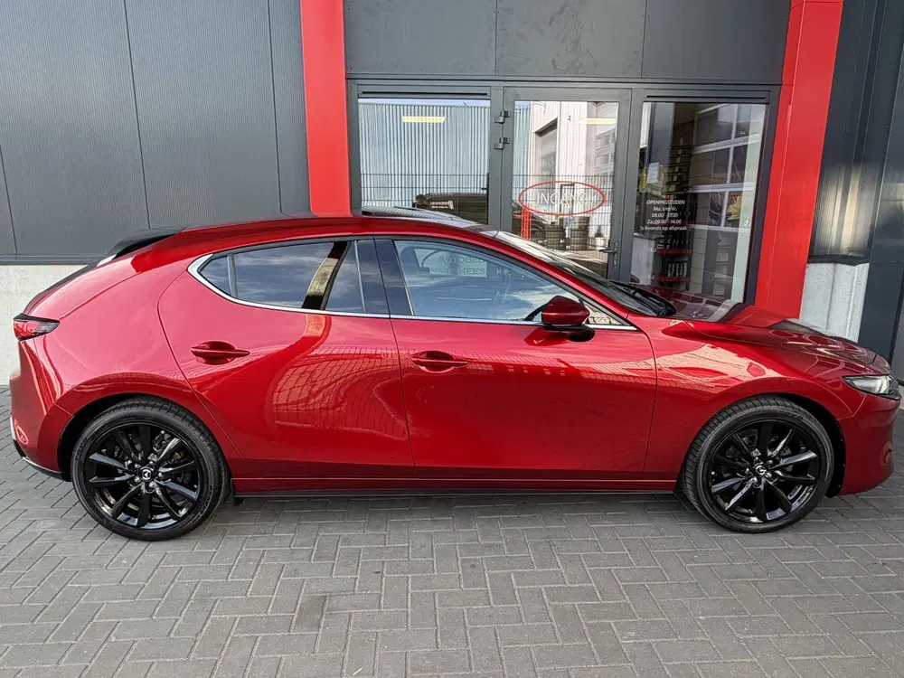 Mazda 3 2.0 e-SkyActiv-X M Hybrid 186 Exclusive-li uit 2024, foto 10
