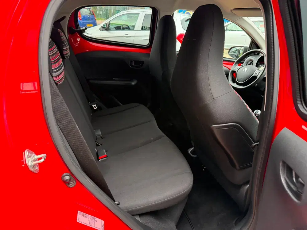 Citroën C1 Citroen C1 1.0 VTi Feel AIrco uit 2020, foto 10