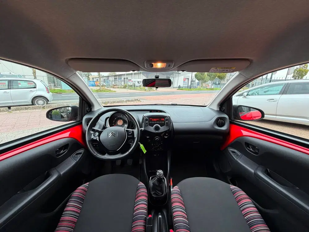 Citroën C1 Citroen C1 1.0 VTi Feel AIrco uit 2020, foto 2